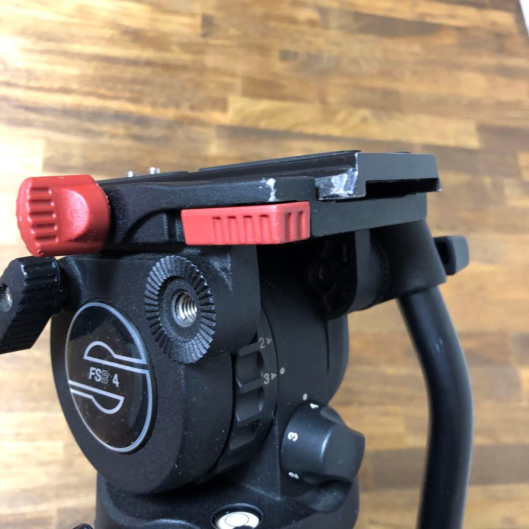 Sachtler FSB4 ザハトラー 三脚 ビデオ