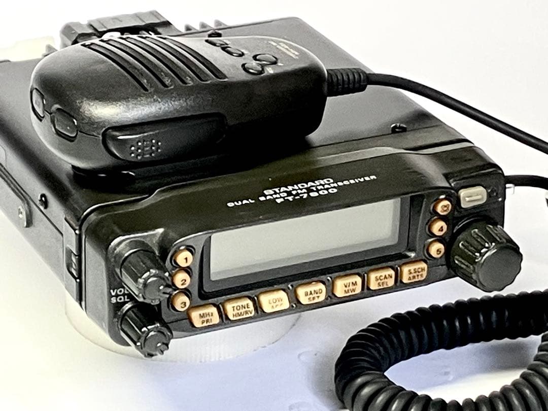 ヤエス FT-7800H 50w/40w アマチュア無線機