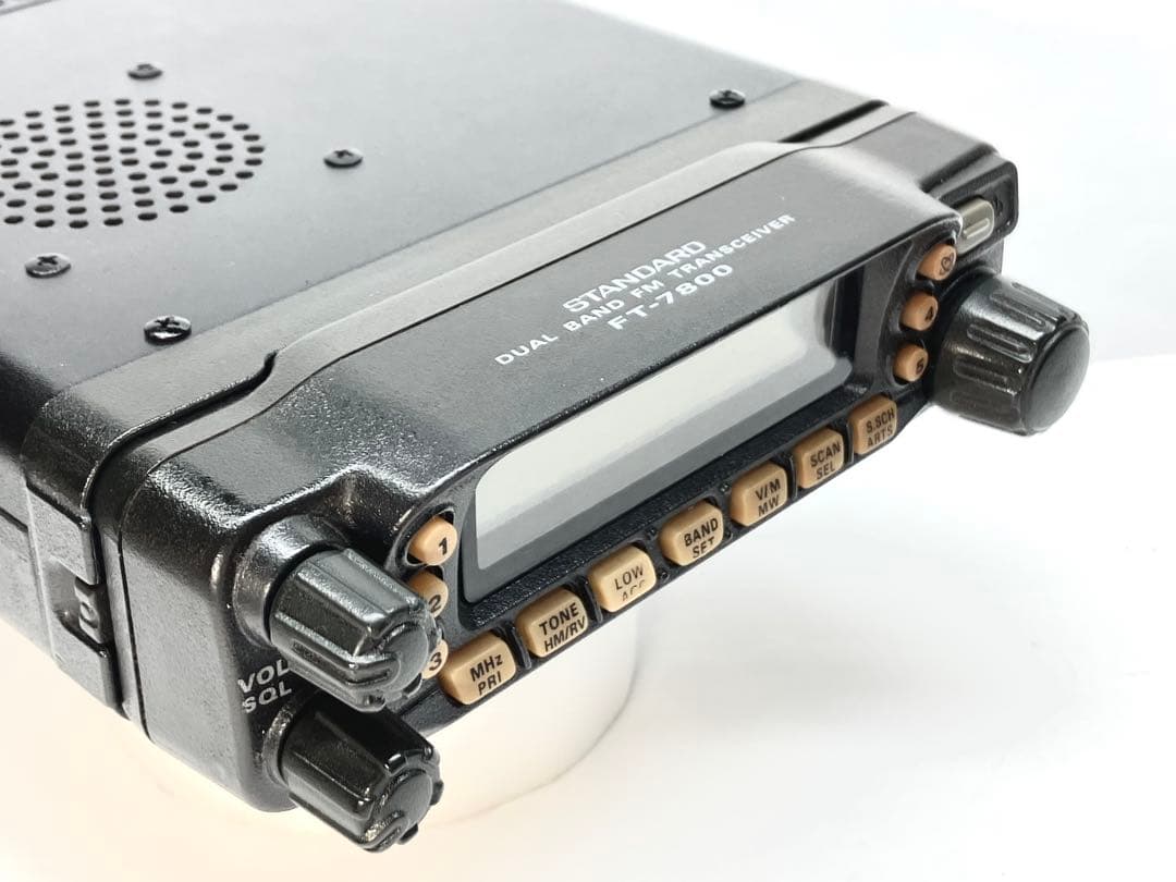 ヤエス FT-7800H 50w/40w アマチュア無線機