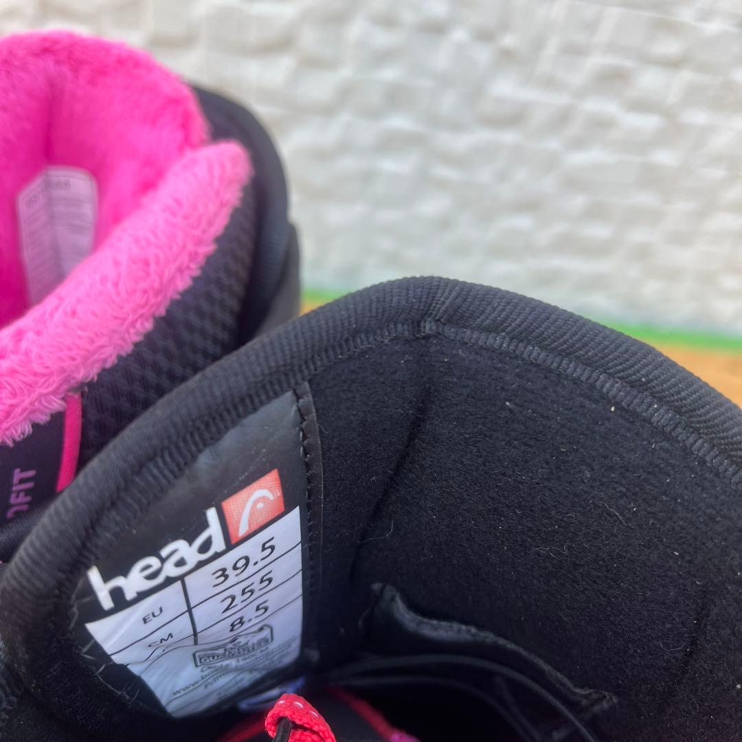 足の大きい女性用！HEAD GLORE BOA ダイヤル式　25.5cm