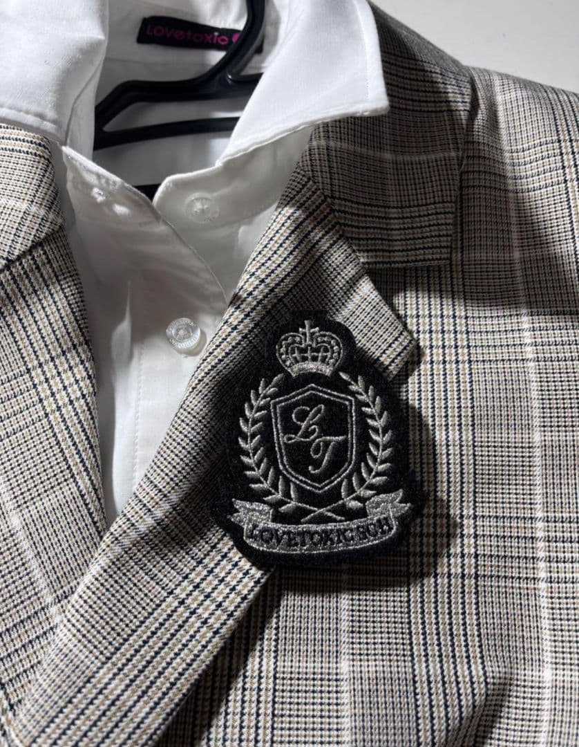 Lovetoxic ラブトキシック フォーマルスーツ4点セット中学校 小学校