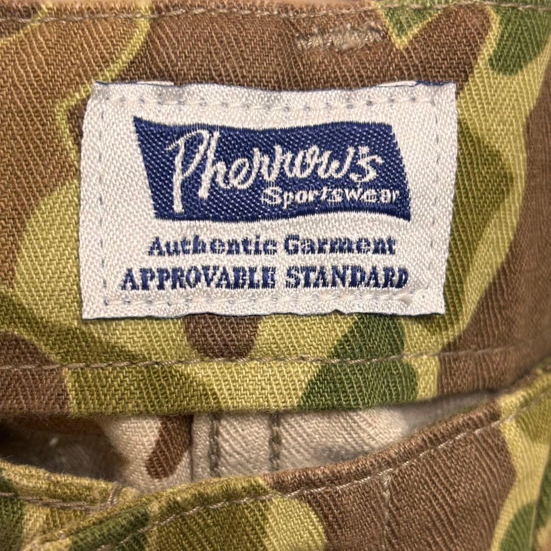 【極美品】フェローズ M カモフラ 迷彩 ユーティリティ　ベイカー