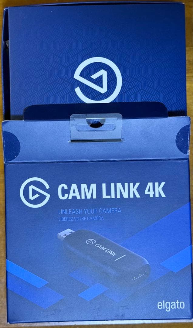 elgato CAM LINK 4K 本体