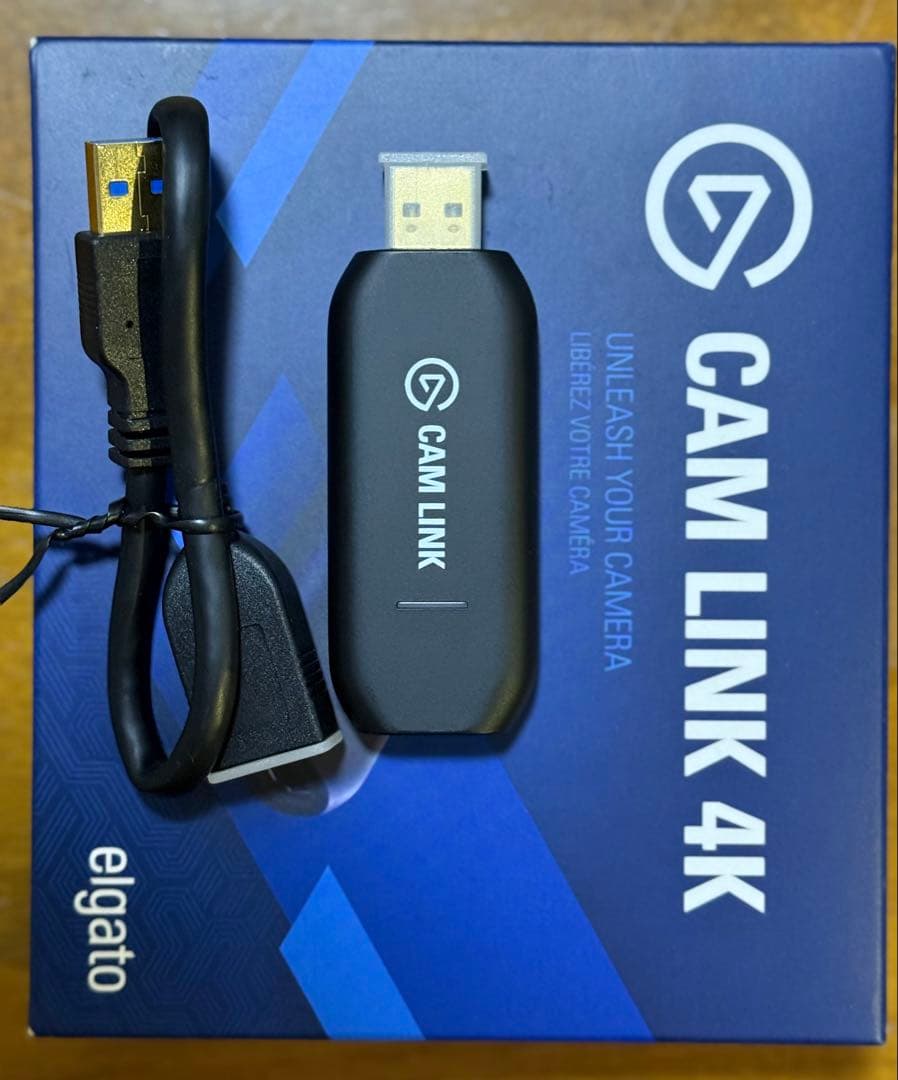 elgato CAM LINK 4K 本体