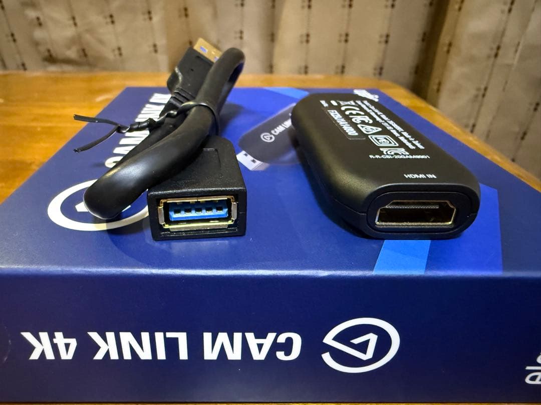 elgato CAM LINK 4K 本体