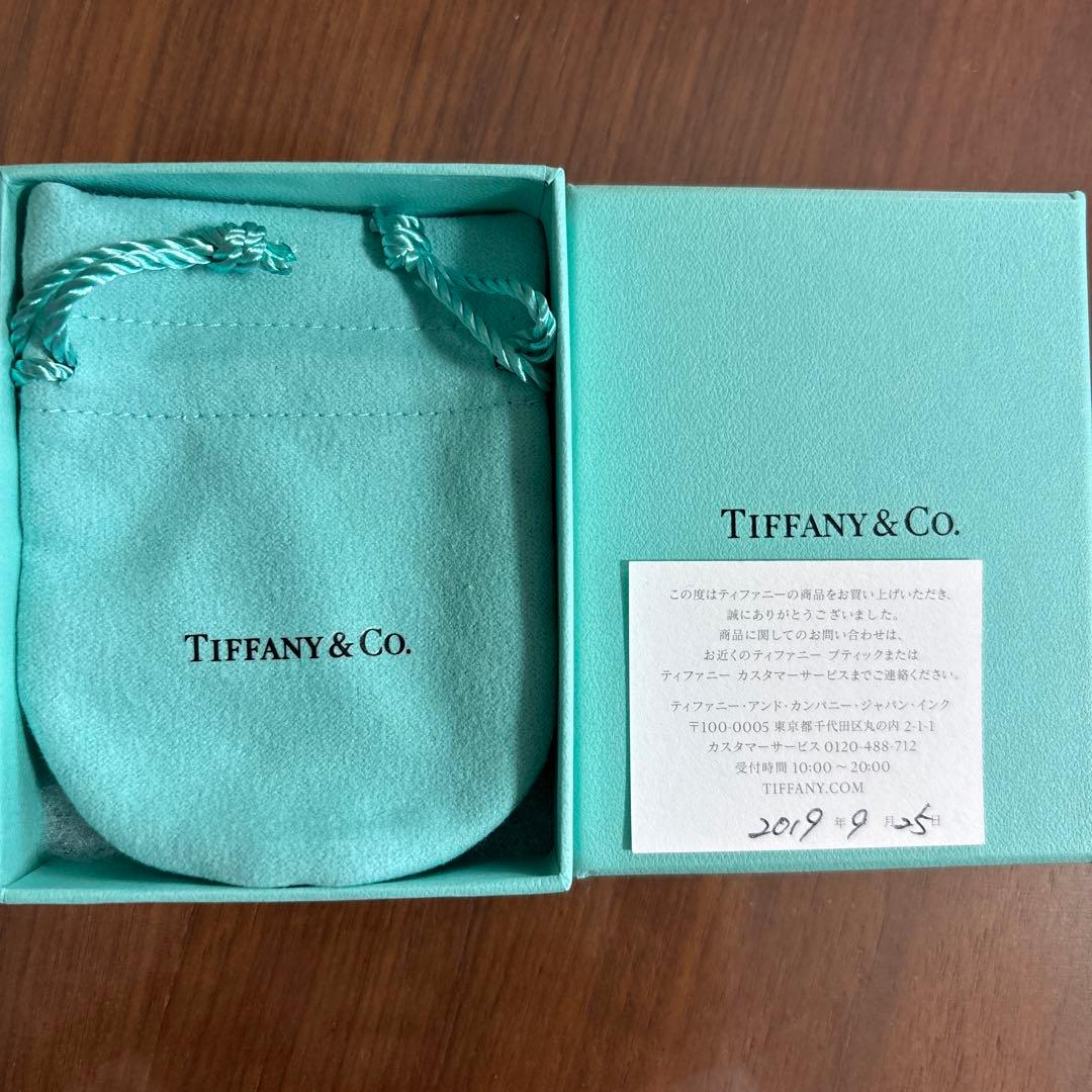 Tiffany ティファニー Tスマイル