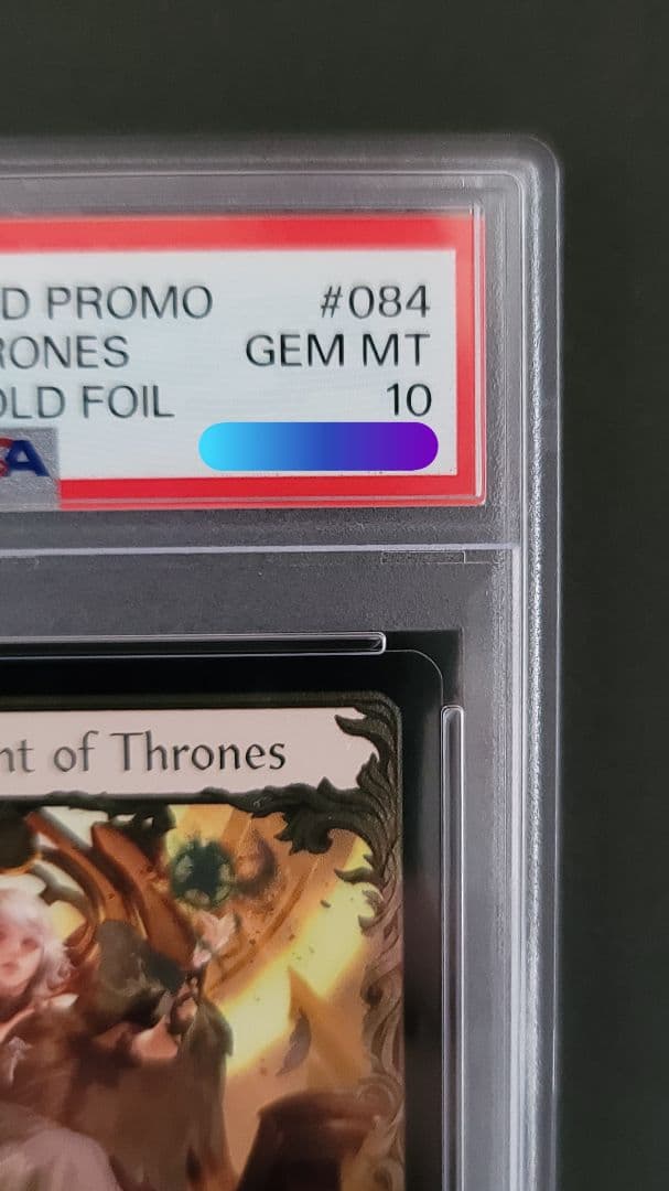 その他 FaB Prism, Advent of Thrones CF PSA10