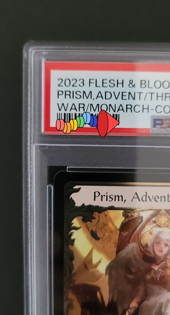 その他 FaB Prism, Advent of Thrones CF PSA10