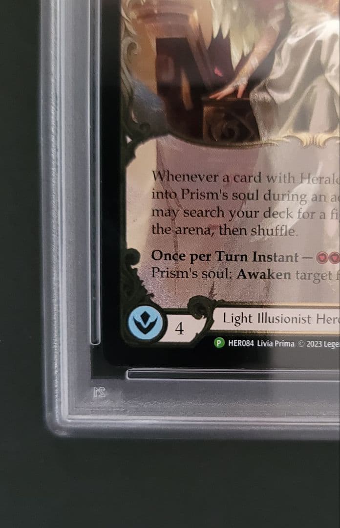 その他 FaB Prism, Advent of Thrones CF PSA10