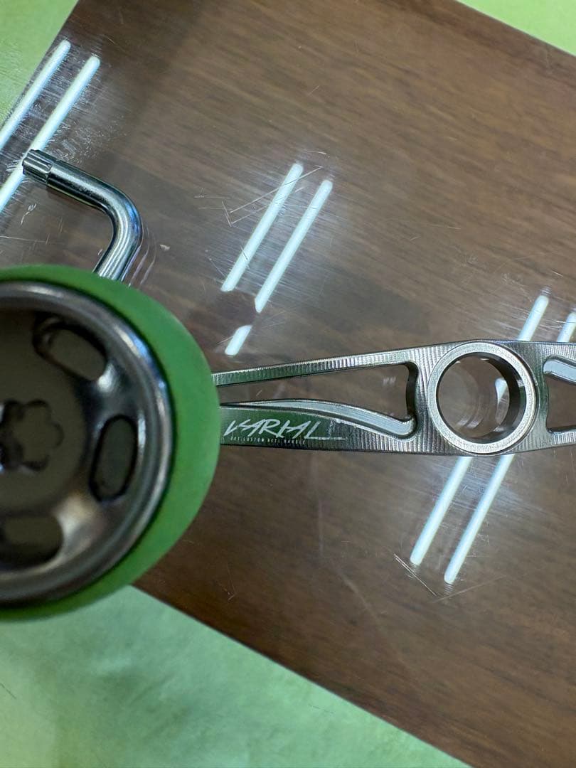 DRTバリアルハンドル95 ノブカスタム