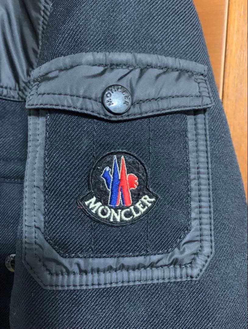モンクレール jean 2ダッフルmoncler【つきのわんこ】