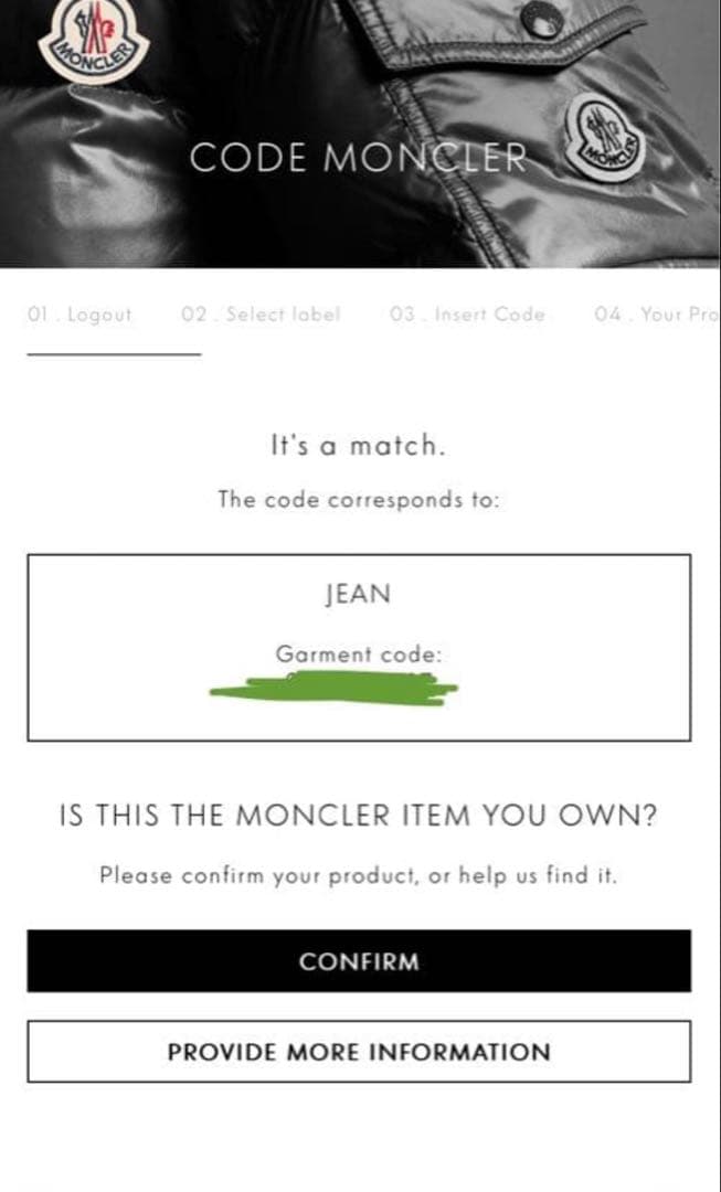 モンクレール jean 2ダッフルmoncler【つきのわんこ】