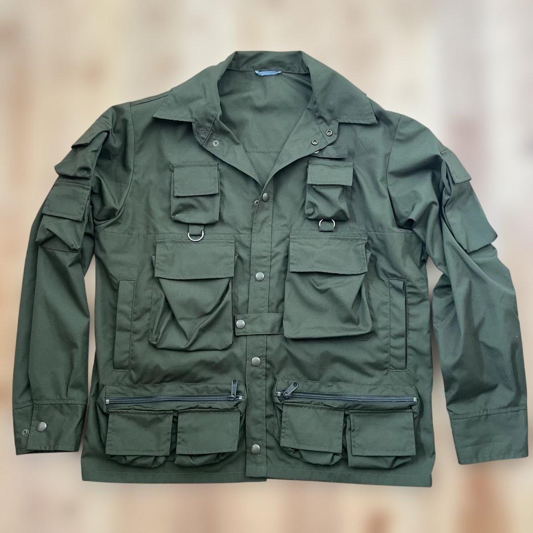 新品未使用　kennethfield  guide jacket M