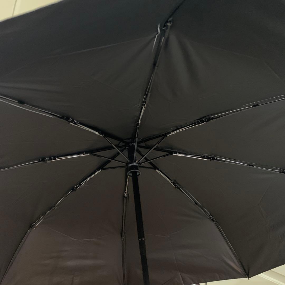 CHANEL 折りたたみ傘 晴雨兼用リボンロゴ