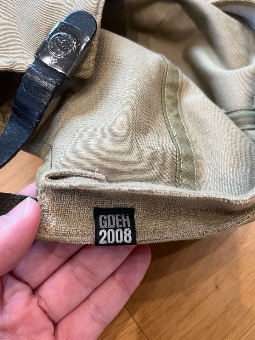 GOODENOUGHキャップ