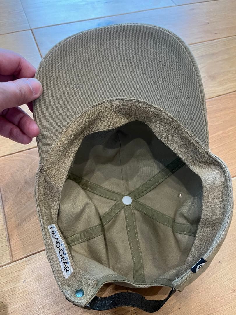 GOODENOUGHキャップ