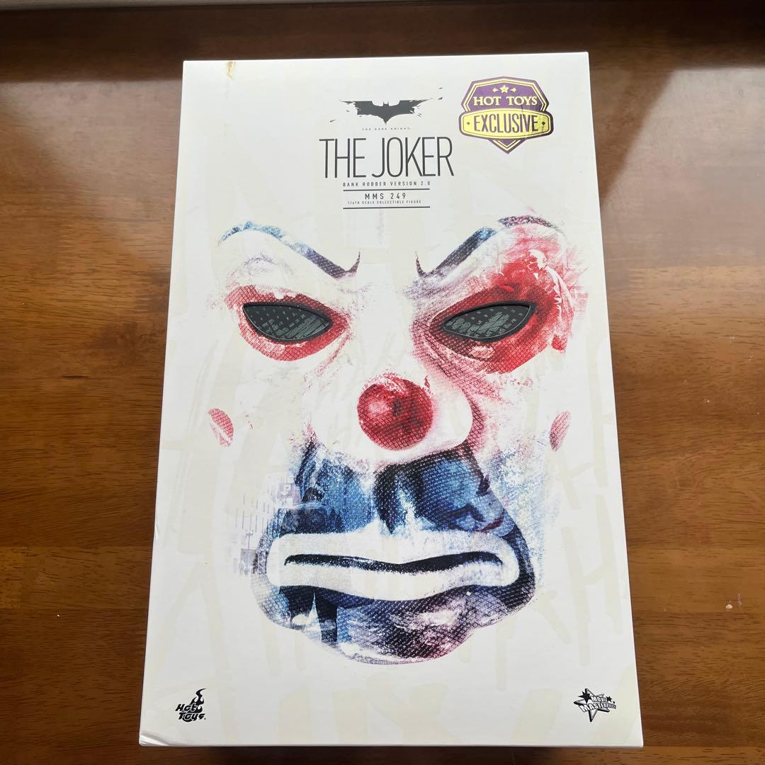 【ムービー・マスターピース】 ダークナイト1/6ジョーカー（銀行強盗／２.０版）