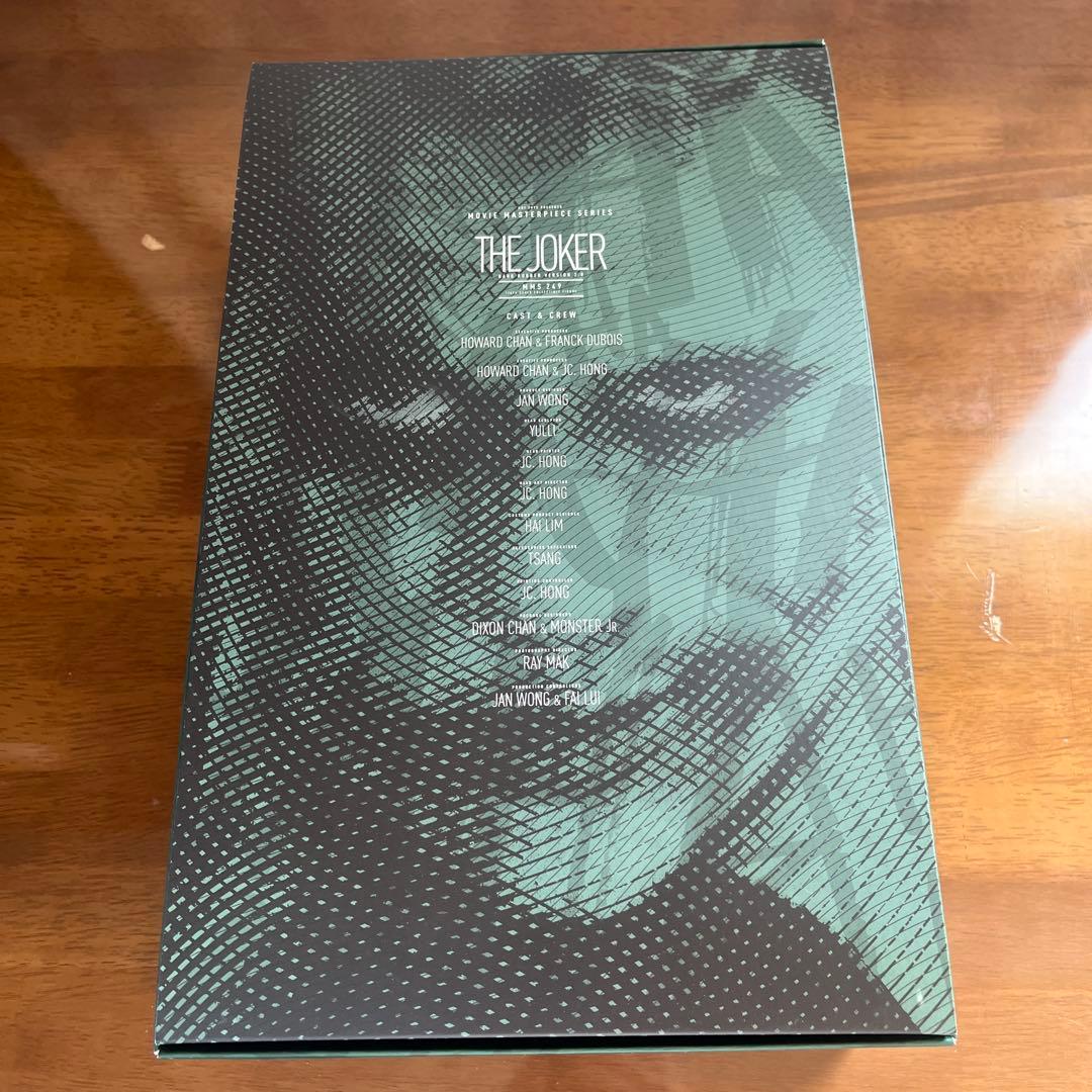 【ムービー・マスターピース】 ダークナイト1/6ジョーカー（銀行強盗／２.０版）