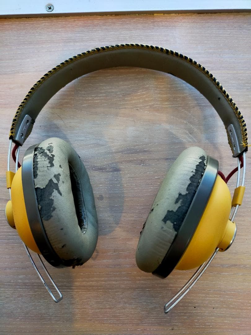 Panasonic ワイヤレス ステレオヘッドホン RP-HTX80B-C 箱無