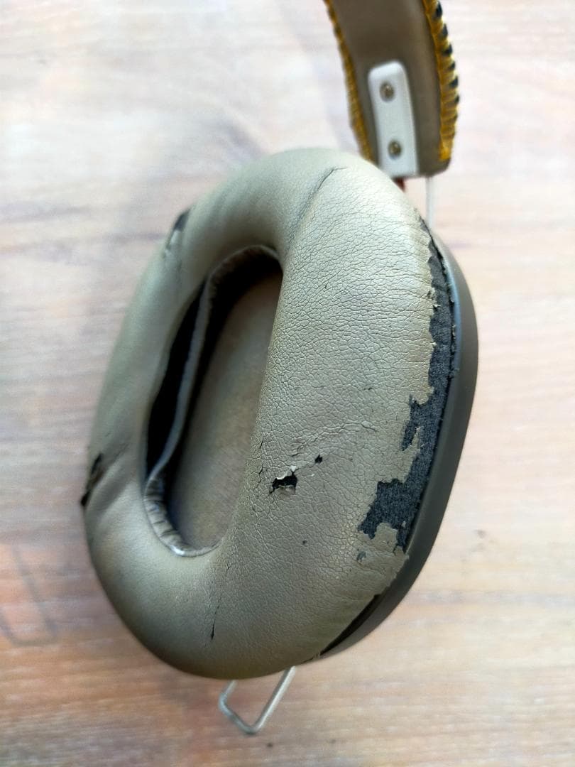 Panasonic ワイヤレス ステレオヘッドホン RP-HTX80B-C 箱無