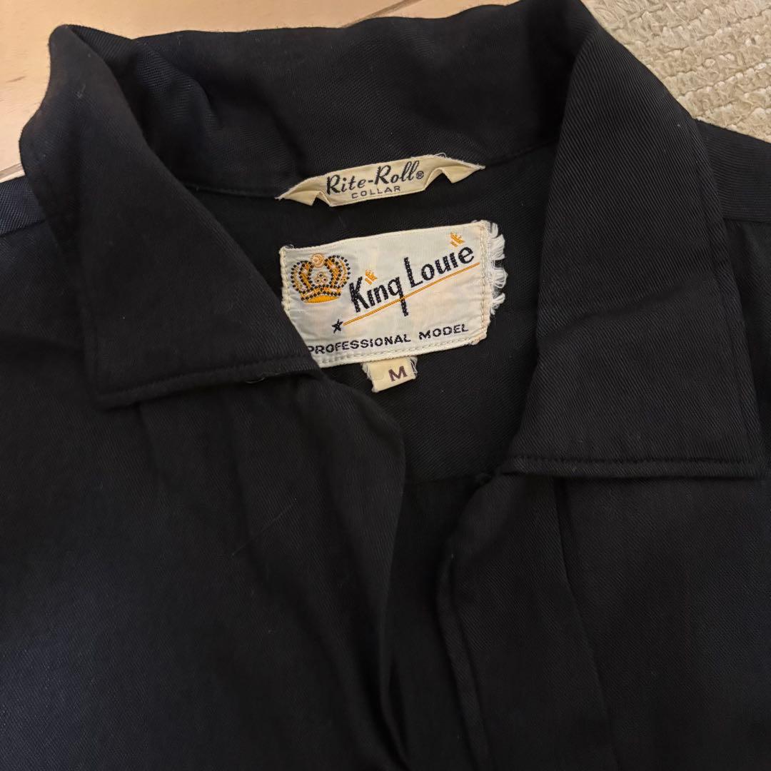 s*e様 60s King Louie キングルイ ボーリングシャツ 襟芯 vi