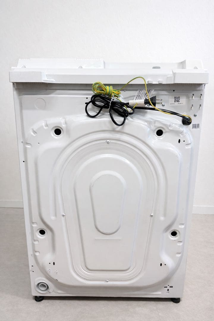 IRIS OHYAMA ドラム式洗濯乾燥機 DKC85A1-W 2025年製