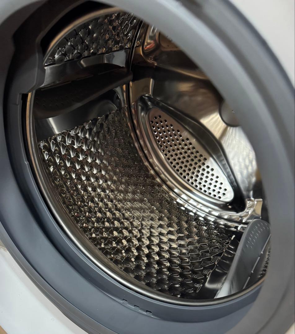 IRIS OHYAMA ドラム式洗濯乾燥機 DKC85A1-W 2025年製