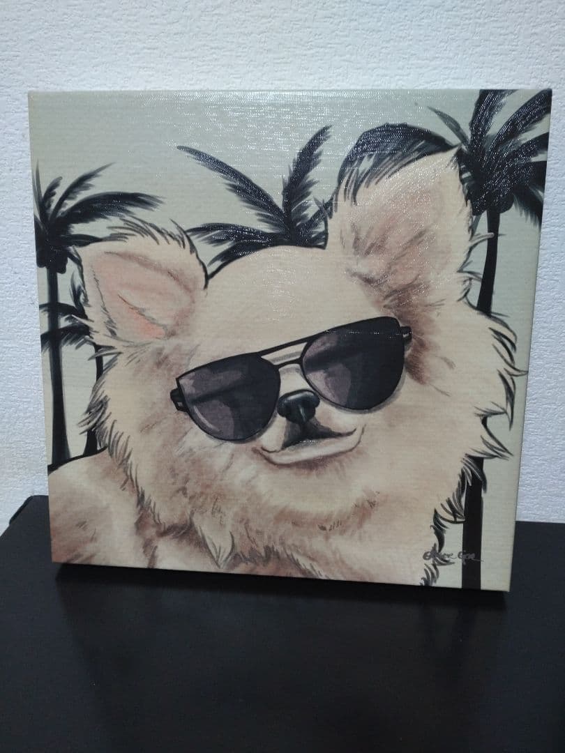 【 Oliver Gal 】　アートパネル　チワワ　オリバーガル