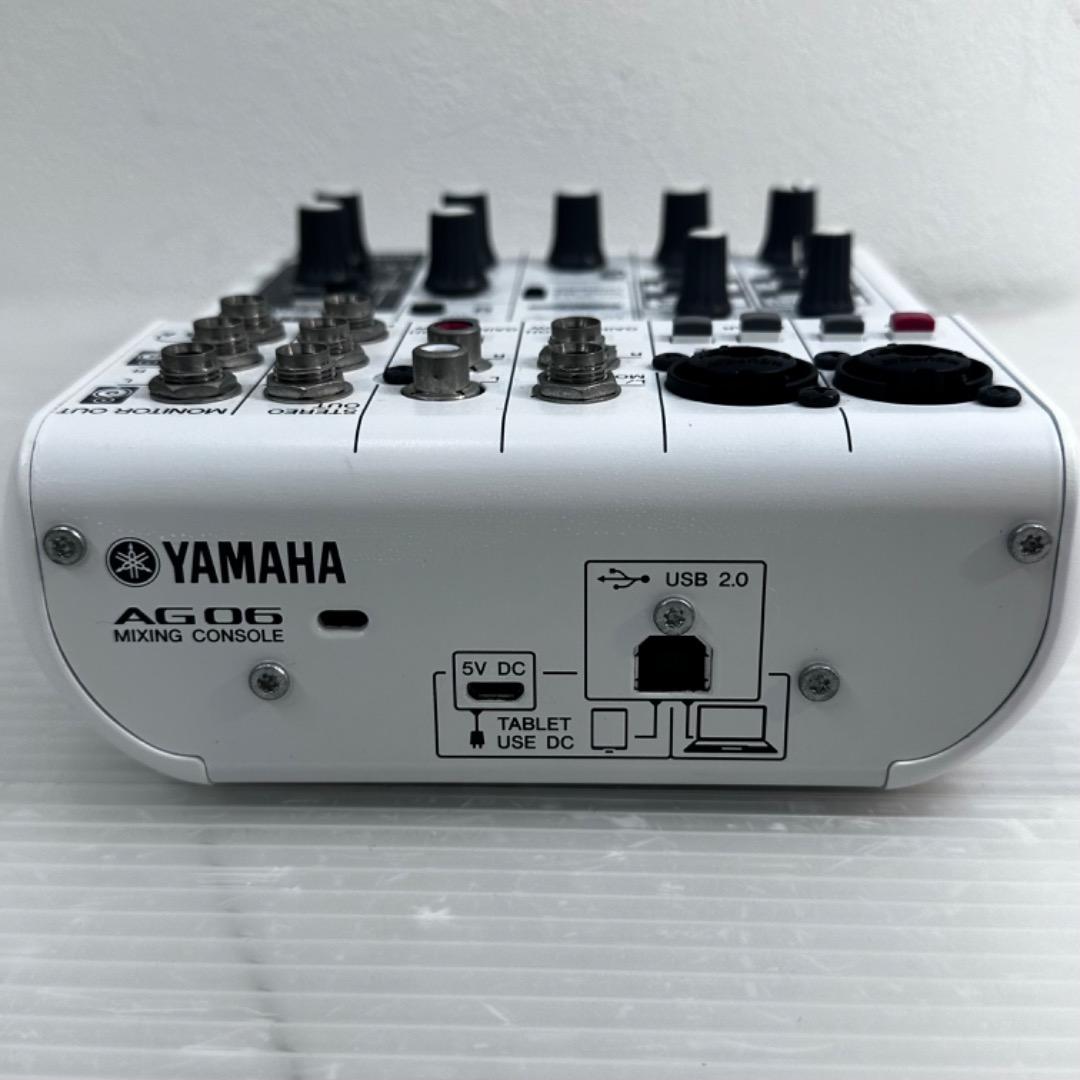 【美品】YAMAHA AG06 オーディオインターフェース 配信 ライブ実況