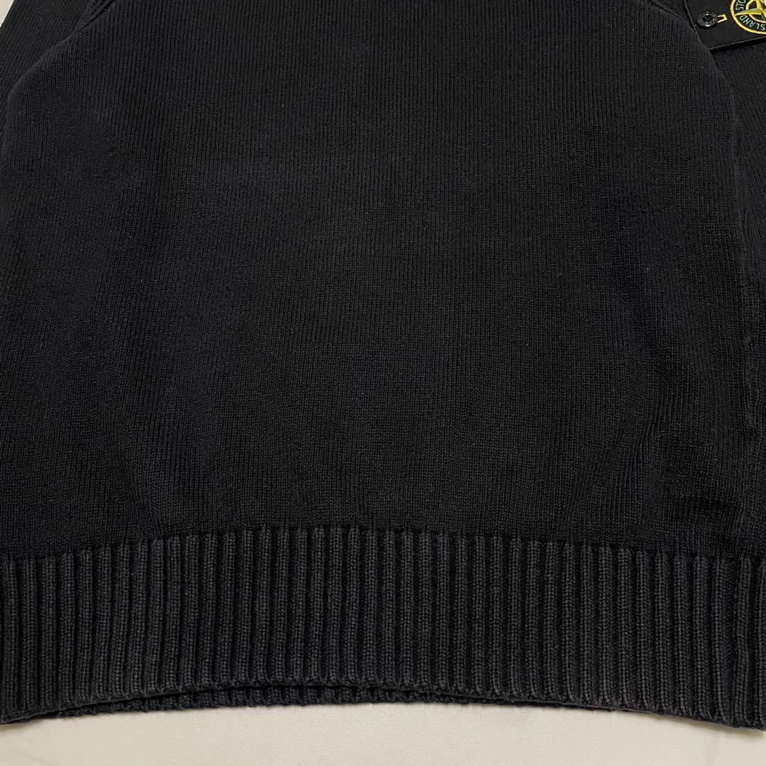 STONE  コットン クルーネック ニットセーター Mサイズ