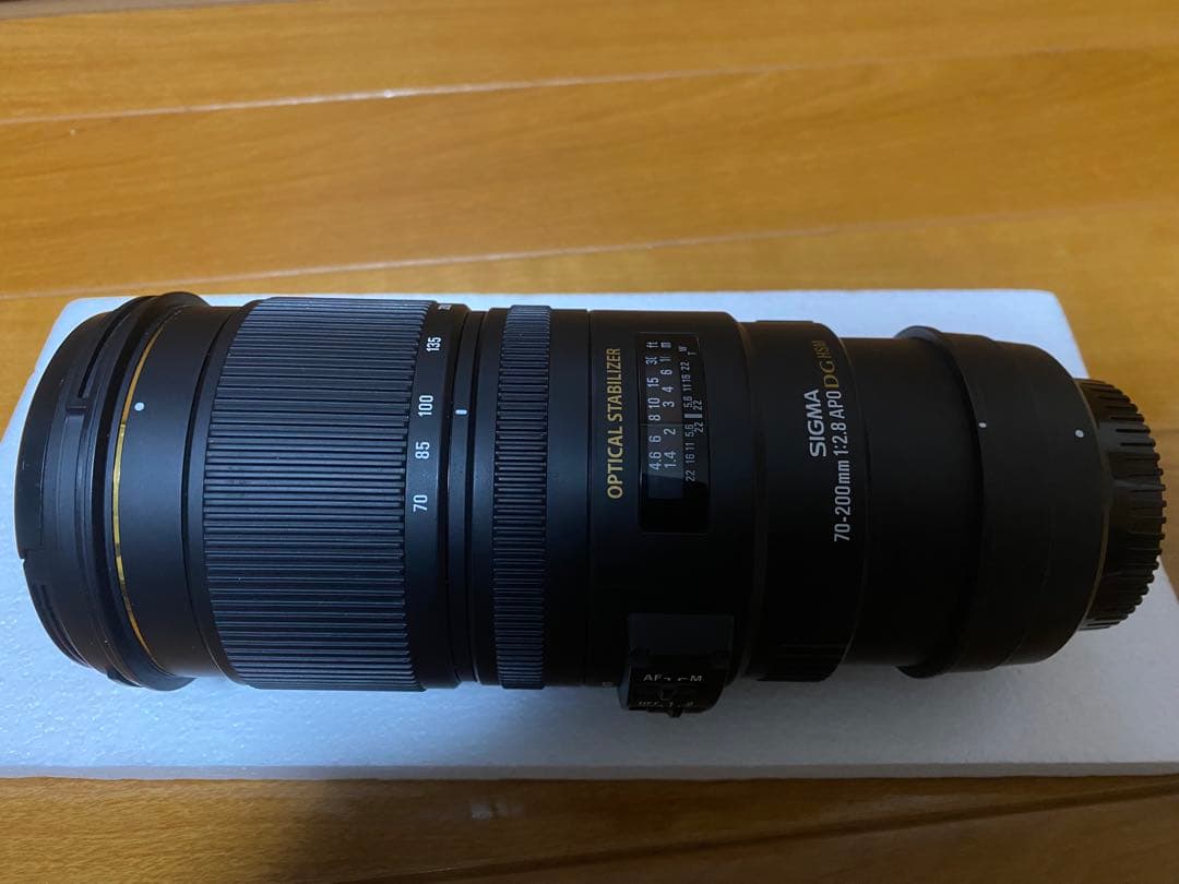 レンズ(ズーム) sigma 70-200mm dg os hsm f2.8