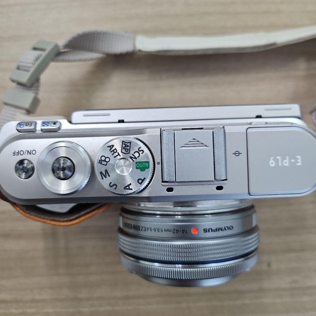 OLYMPUS　PEN　E-PL9　カバー付き
