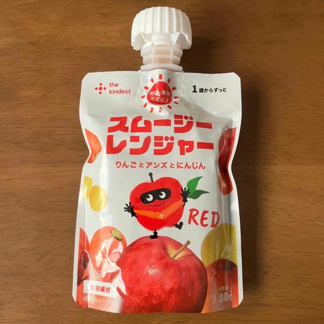 カインデストthe kindest スムージーレンジャー ベビーフード 離乳食