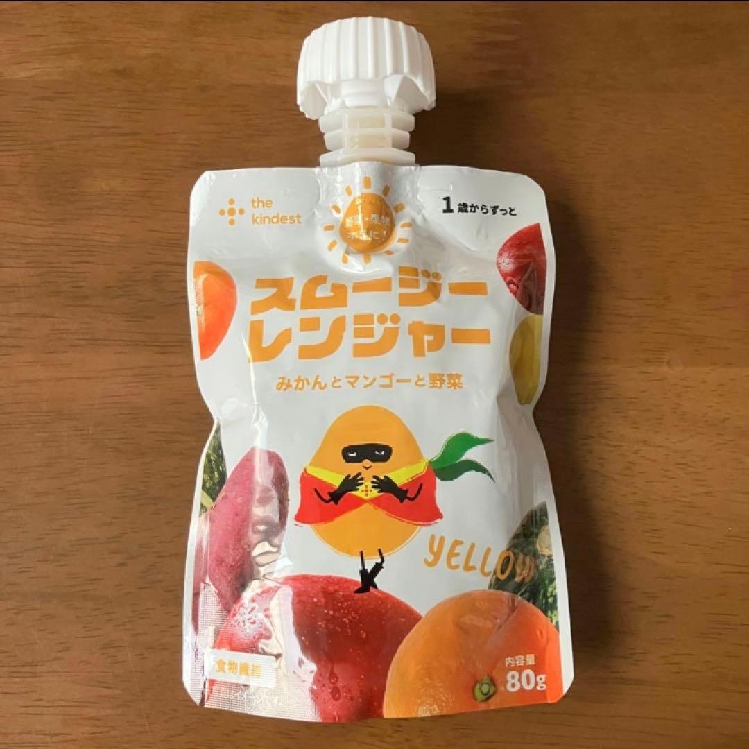 カインデストthe kindest スムージーレンジャー ベビーフード 離乳食