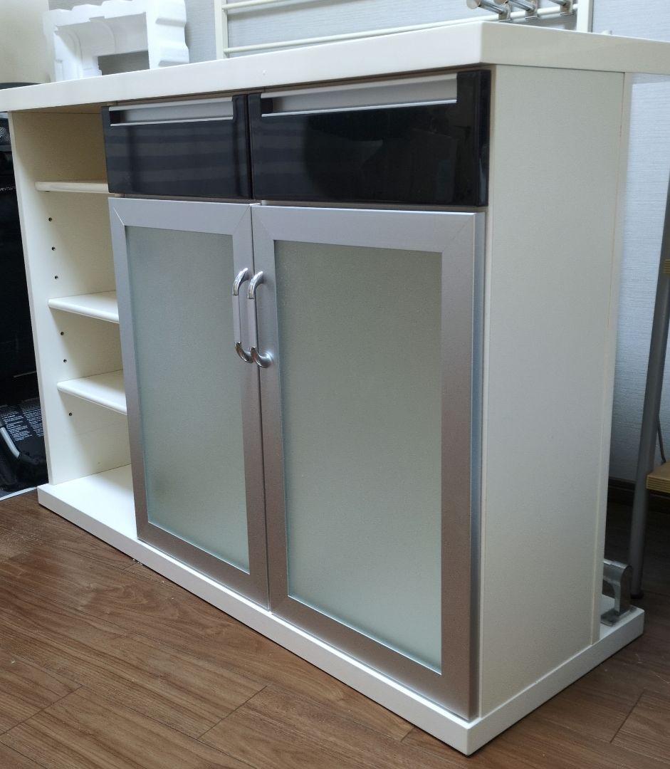 ニトリ　バーカウンター（パース2 120）　カウンターテーブル