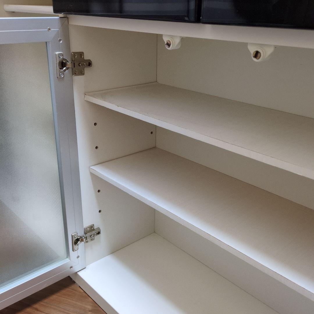 ニトリ　バーカウンター（パース2 120）　カウンターテーブル