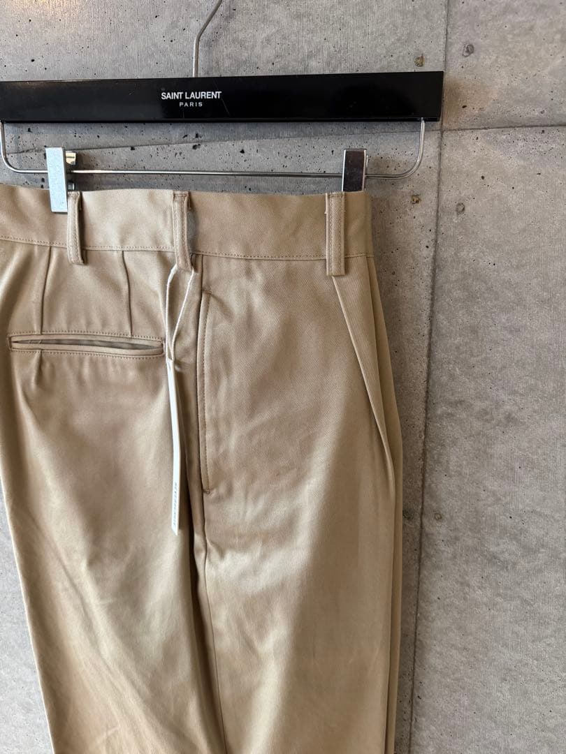REVERBERATE CHINO TROUSERS サイズ2 美品 タグ付