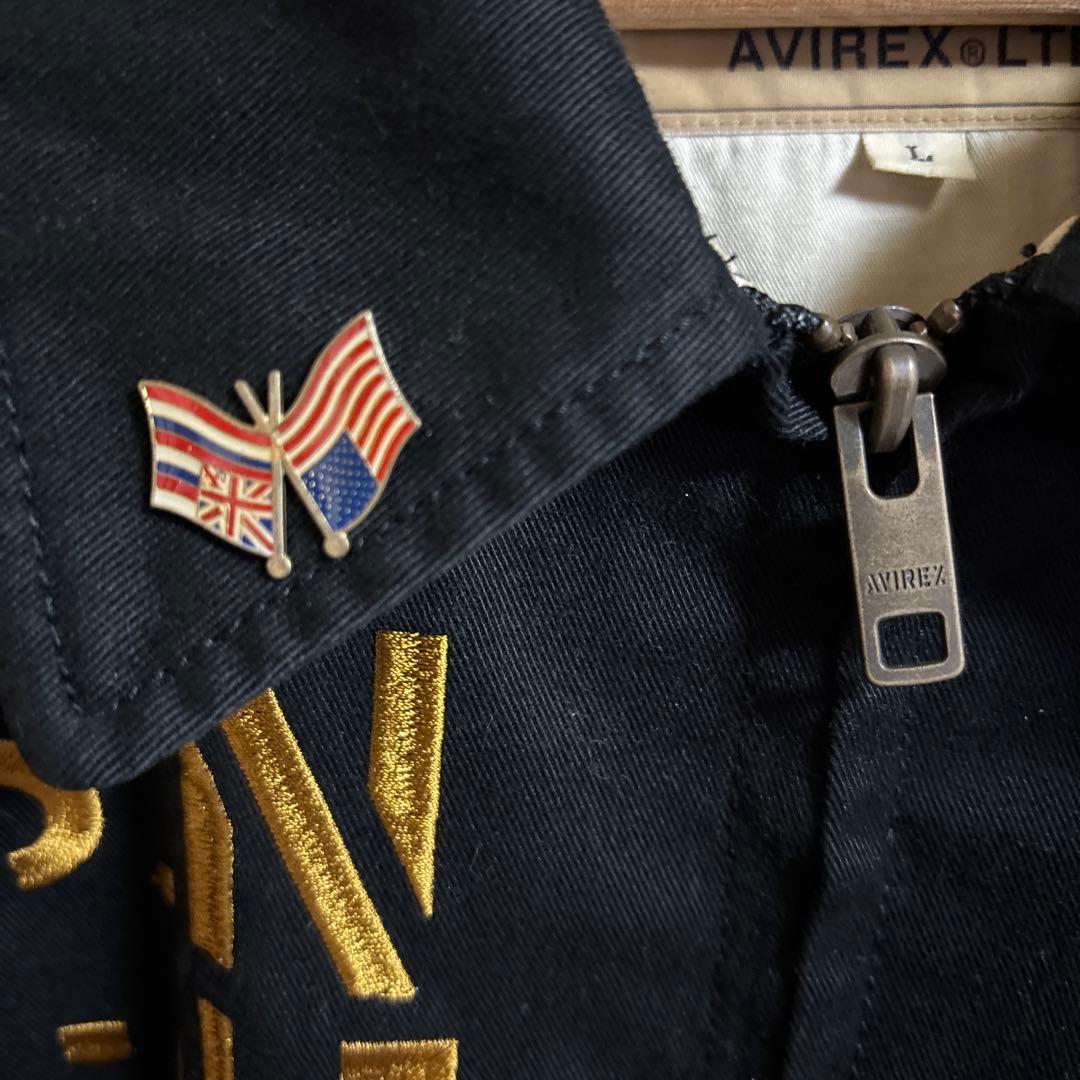 AVIREX VFA-41ジャケット