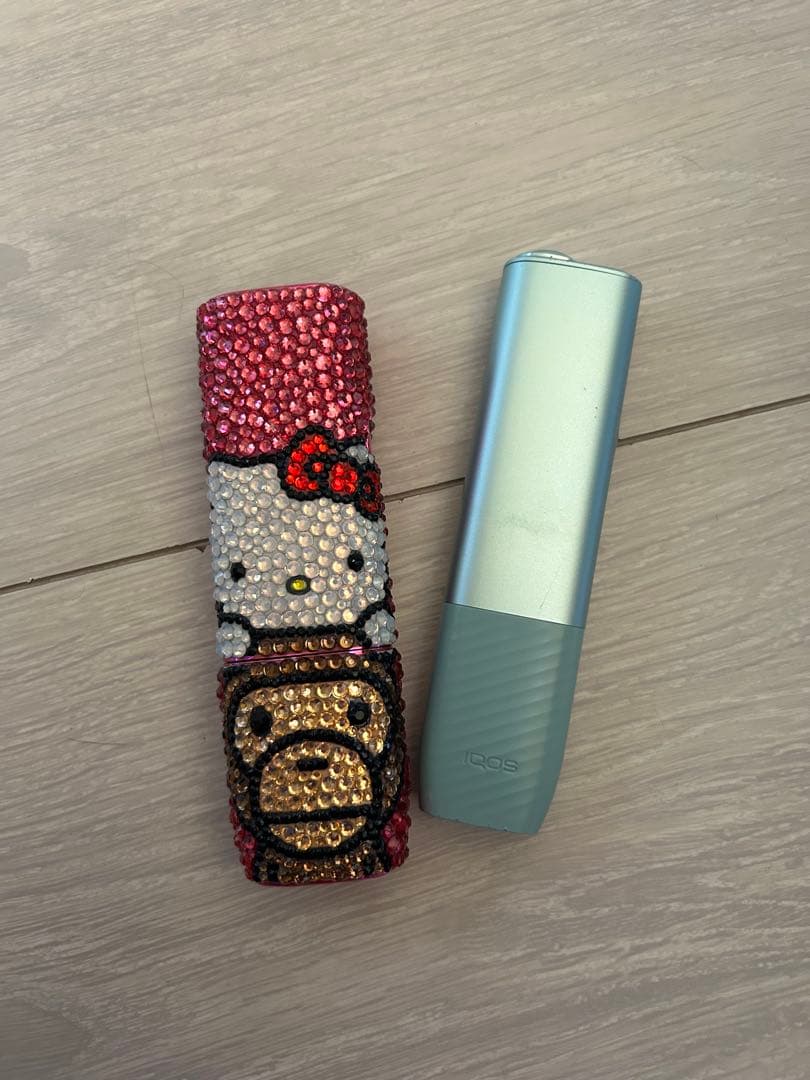 iQOS デコケース　セット サンリオ　キティ　bepe マイロ