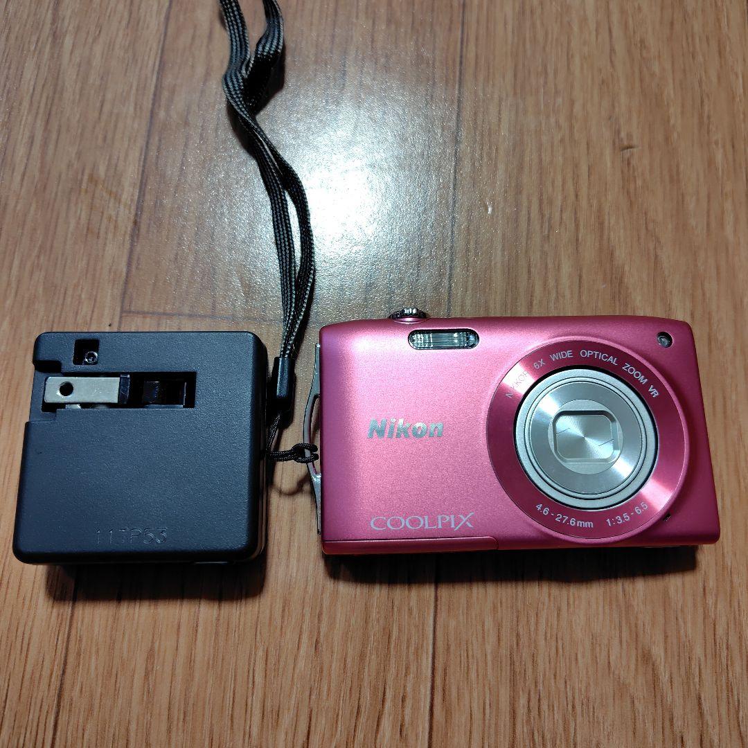 Nikon COOLPIX ピンク 20倍光学ズーム