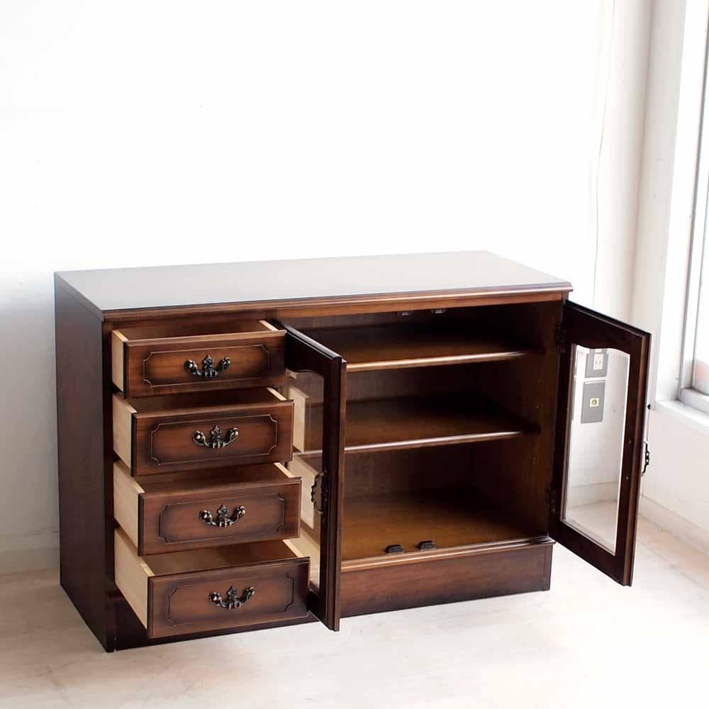 カリモク/karimoku コロニアル サイドボード 110cm ZR24228