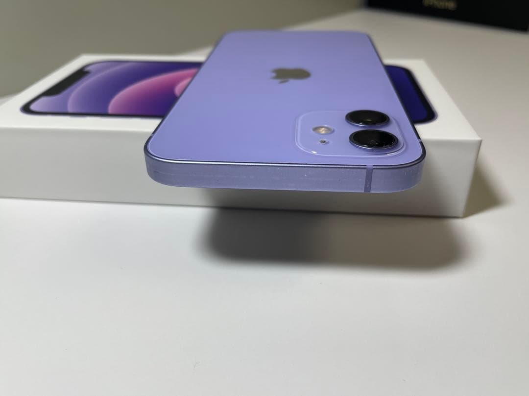 iPhone 12 パープル128GB Simフリー