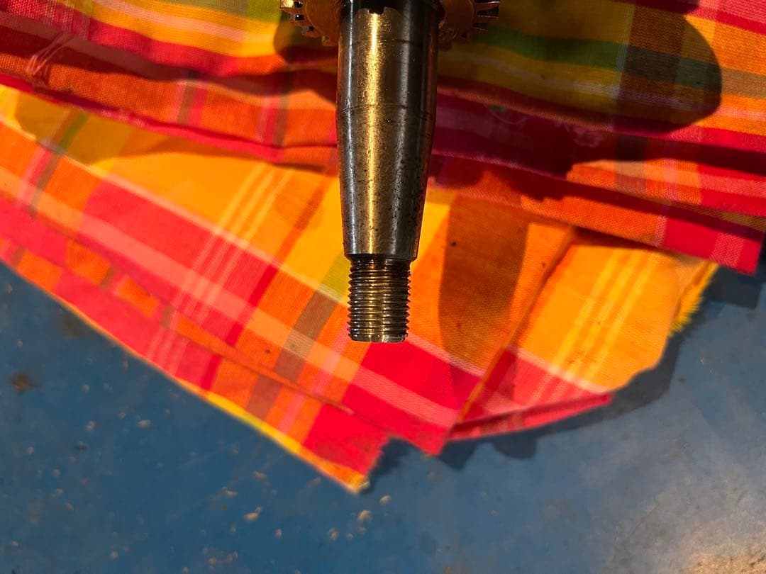 シグナス　MOS ロングクランクシャフト