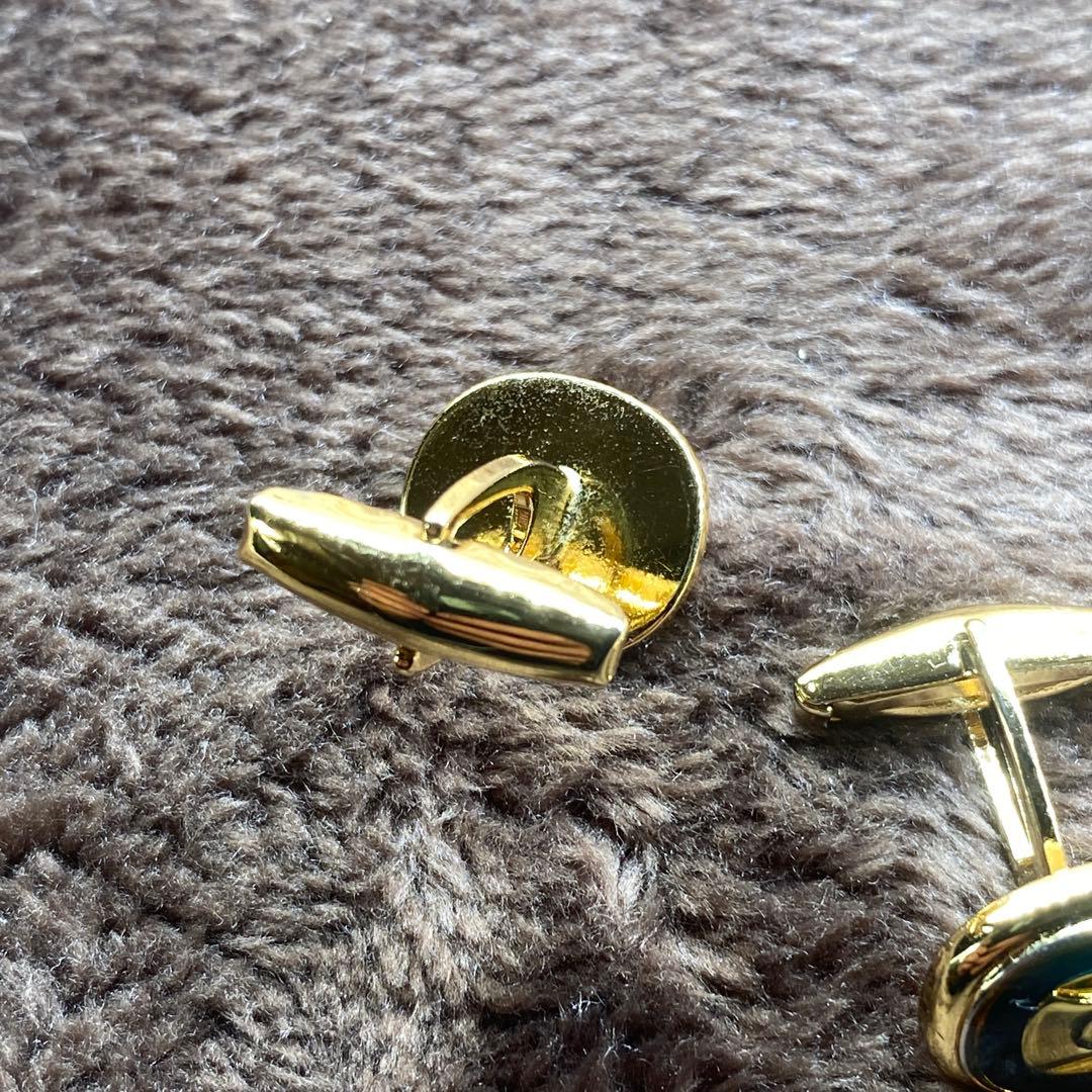 グッチ GUCCI ネクタイピン カフス セット