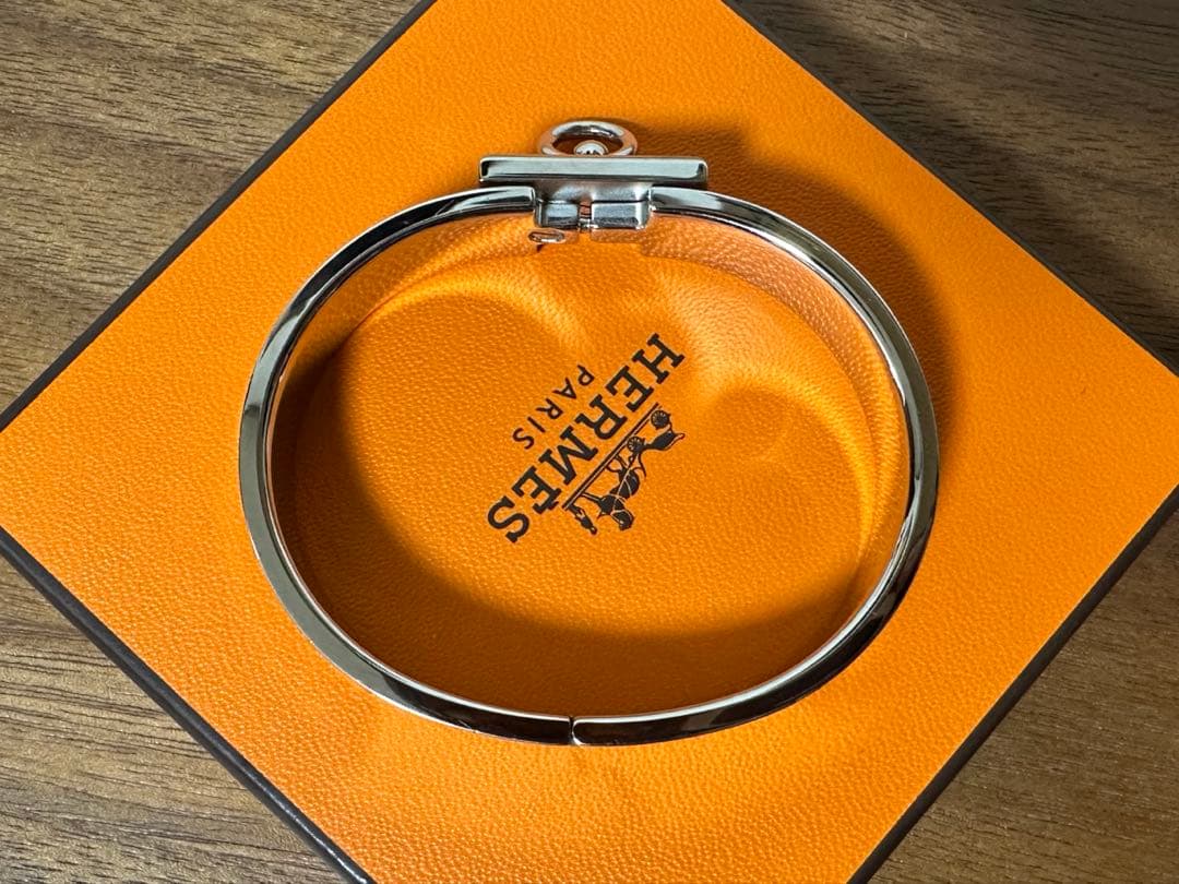 エルメス　エナメルブレスレット 　クリック・アノー