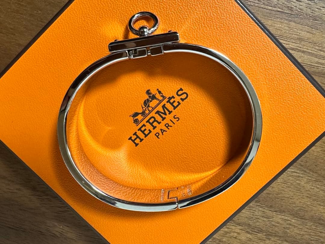 エルメス　エナメルブレスレット 　クリック・アノー