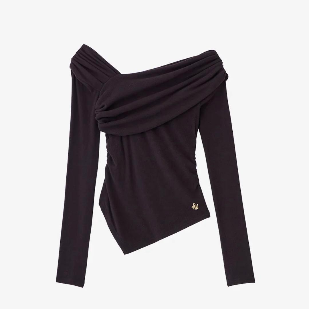 polaura 3wayクロスワンショルダートップス ブラック