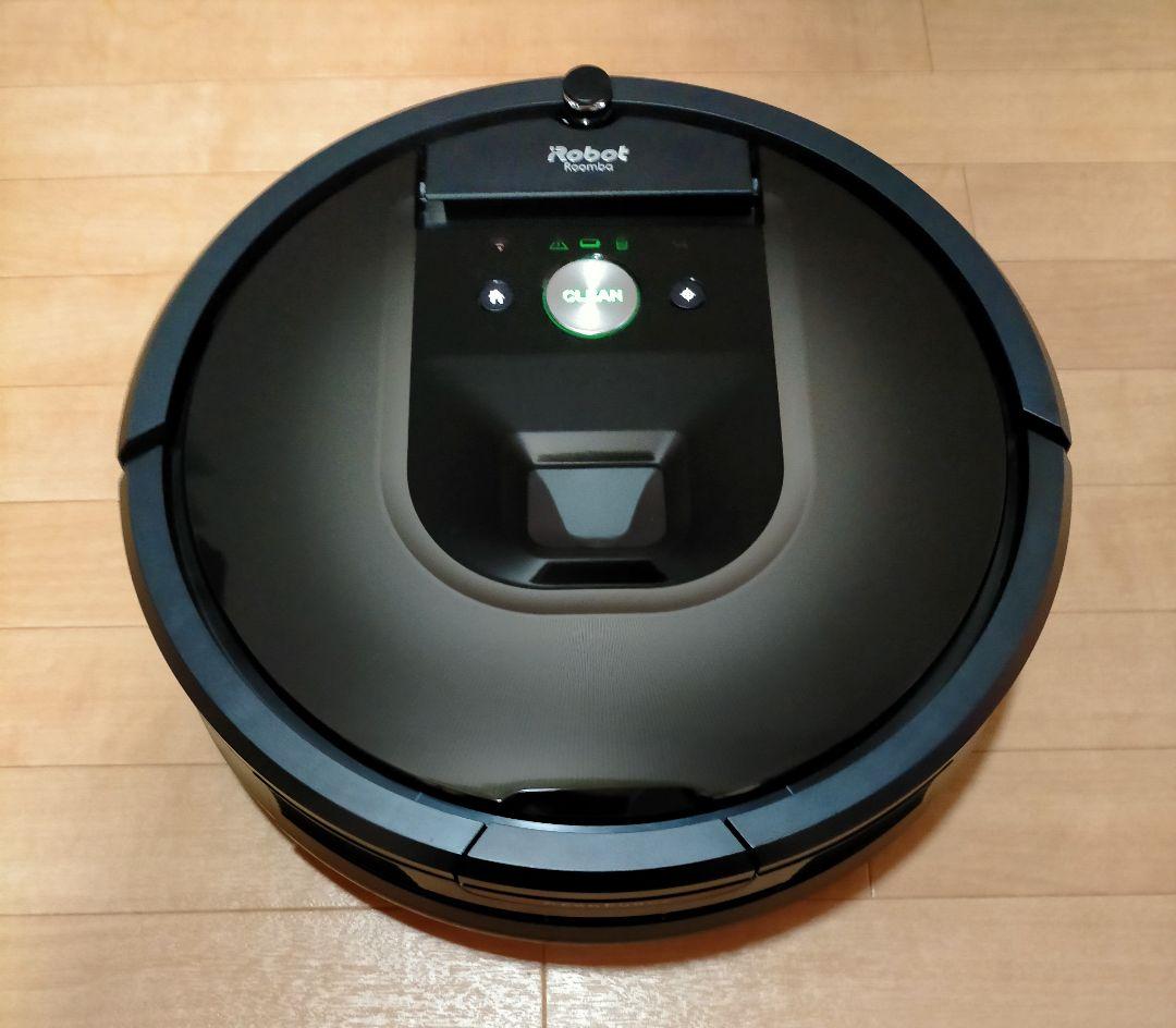 ルンバiRobotルンバ980【20年式】使用15時間未満【極美品】