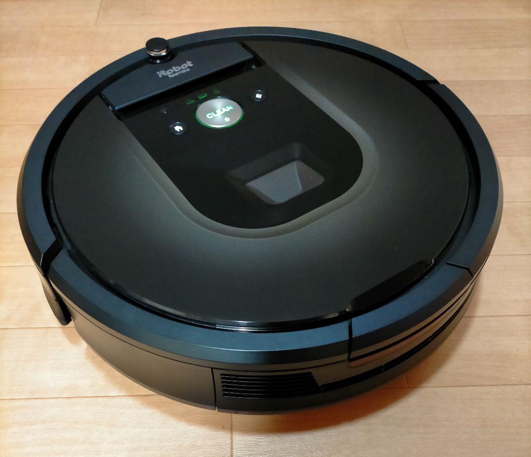 ルンバiRobotルンバ980【20年式】使用15時間未満【極美品】