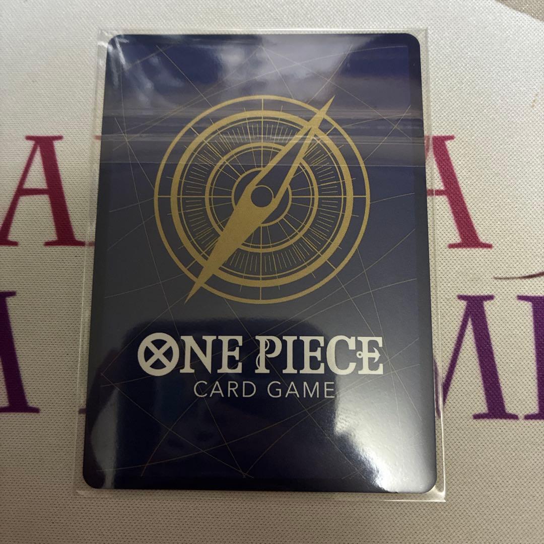 ワンピースカード ボニー フラッグシップ 未開封 プロモ